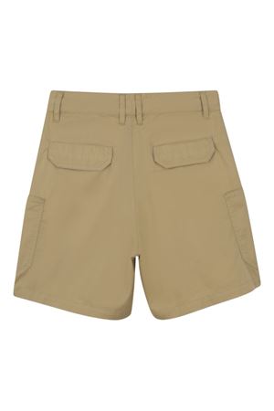 beige fabric shorts GIVENCHY KIDS | H31107222